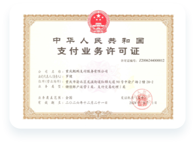 中國支付牌照